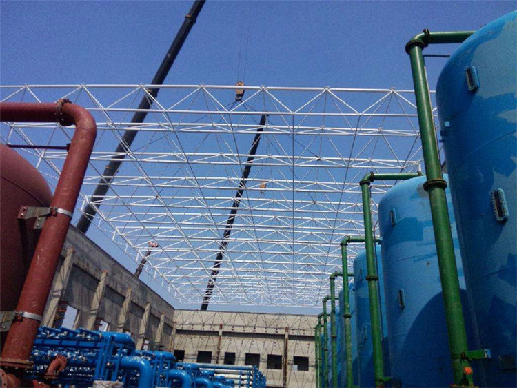 水庫(kù)網(wǎng)架加工工程