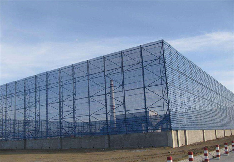 擋風(fēng)墻網(wǎng)架加工工程