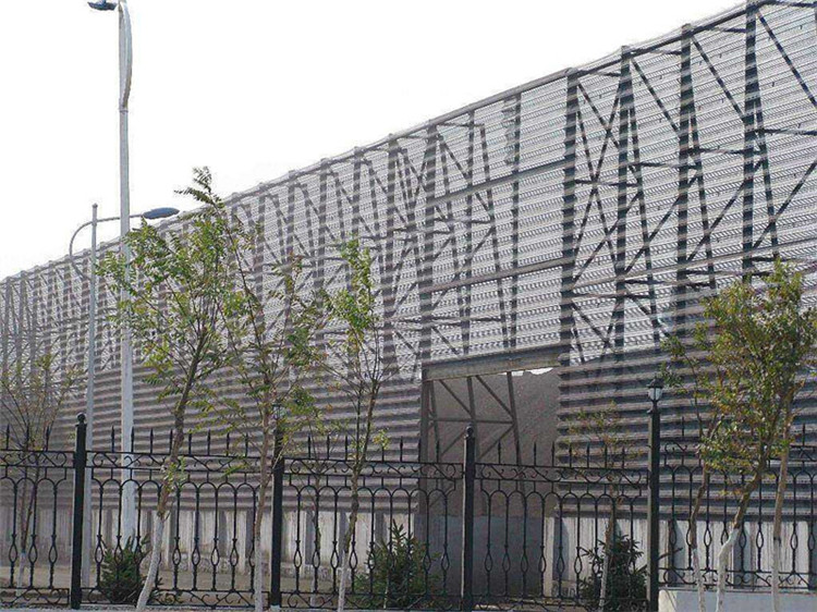 掃風(fēng)墻網(wǎng)架案例