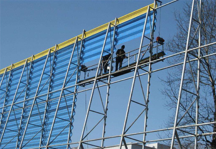 掃風(fēng)墻網(wǎng)架