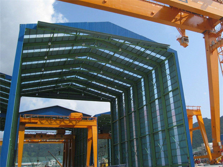 造船廠網(wǎng)架案例