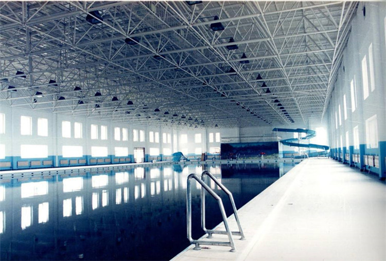 游泳館網(wǎng)架加工工程案例