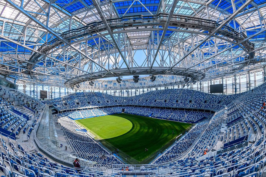 籃球場(chǎng)網(wǎng)架加工案例