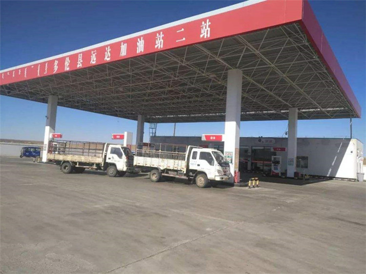 多倫多遠達加油站網(wǎng)架