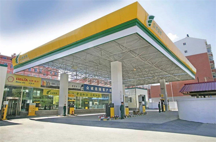 加氣站鋼結(jié)構(gòu)網(wǎng)架工程