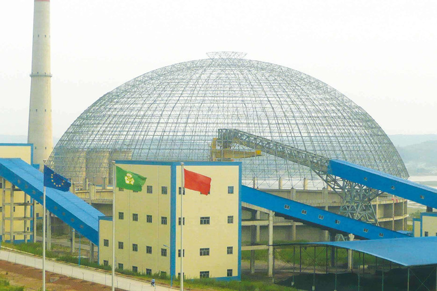 電廠(chǎng)網(wǎng)架加工工程